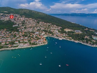 Appartamento Rabac Registrazione all'aperto 10