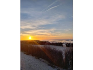 Sonnenuntergang am Strand