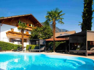 Appartamento per vacanze Lana Registrazione all'aperto 3