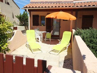 Casa per le vacanze Gruissan Registrazione all'aperto 3