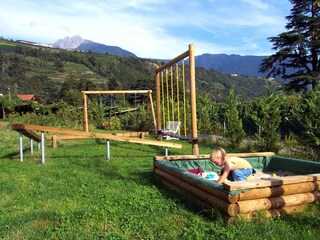 Holiday apartment Meran Outdoor Recording 3