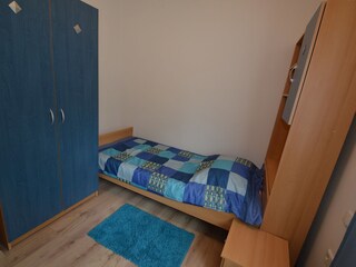 Casa Verde - sleeping room (single bed)