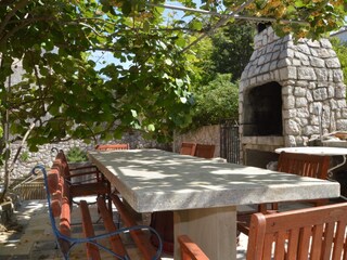 House Ady - barbecue area
