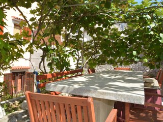House Ady - barbecue area