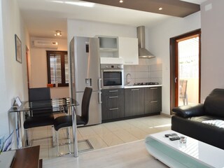 Ady 3 - Kitchen and living room