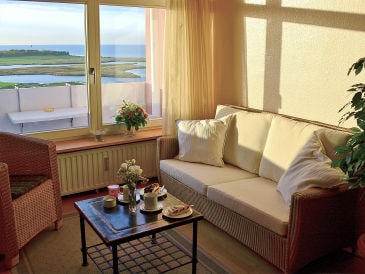 Ferienwohnung mit Panorama-Seeblick