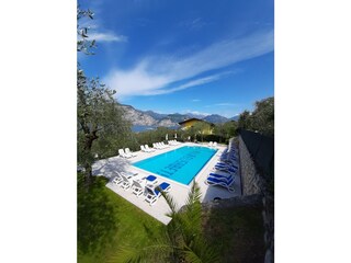 Appartamento Brenzone sul Garda Registrazione all'aperto 2