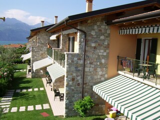 Appartamento Brenzone sul Garda Registrazione all'aperto 4