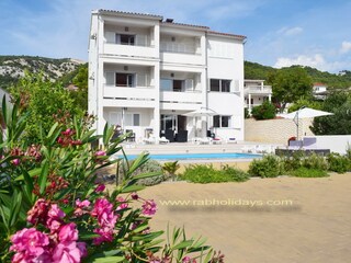 Appartamento per vacanze Banjol Registrazione all'aperto 5