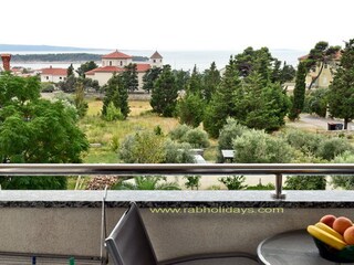 Appartamento per vacanze Banjol Registrazione all'aperto 6