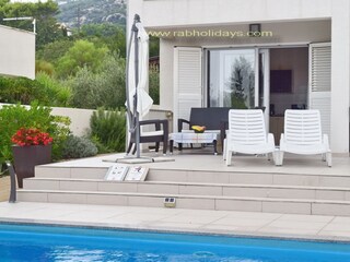 Appartamento per vacanze Banjol Registrazione all'aperto 8