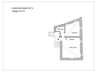 Vakantieappartement Mombaruzzo Grondplan 21