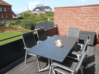 Ferienwohnung Borkum Außenaufnahme 3