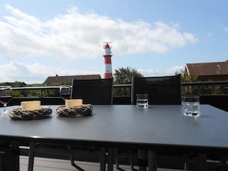 Ferienwohnung Borkum Außenaufnahme 4