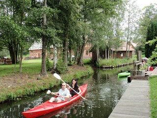 Vakantiehuis Burg im Spreewald Buitenaudio-opname 9