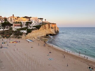 Strand in Carvoeiro
