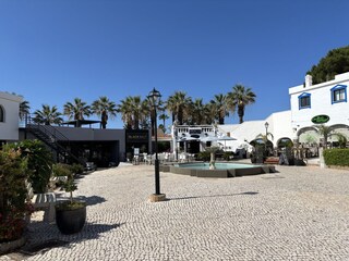 Inside of the holiday resort