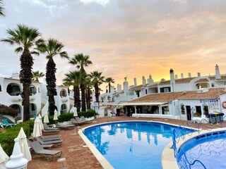 View of the pool bar