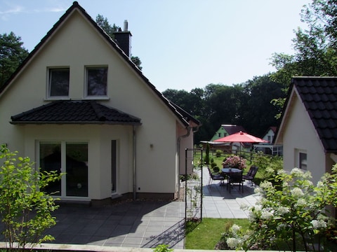 Ferienhaus am Langhagensee