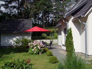 Casa per le vacanze Sewekow Registrazione all'aperto 4