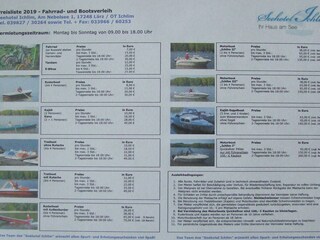 Casa per le vacanze Sewekow Ambiente 20