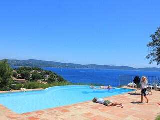 Villa Cavalaire-sur-Mer Registrazione all'aperto 2