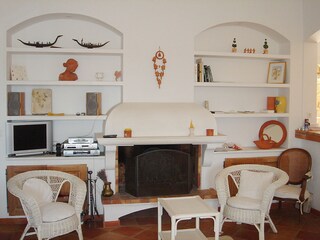 Comfortable furnishings