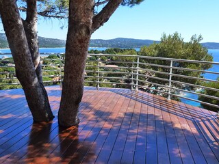 terrasse above sea
