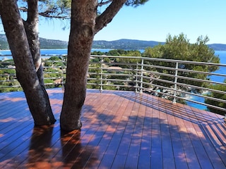 Terrasse am Meer