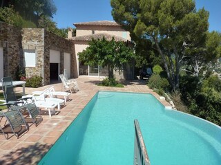 Villa Cavalaire-sur-Mer Outdoor Recording 3