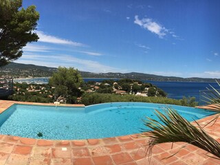 upon the Cap in Cavalaire