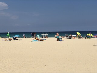 sandy beaches