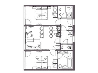 Apartment Zell am See Floor Plan 21