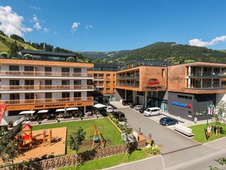 Apartment Zell am See Outdoor Recording 2