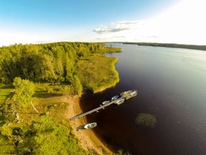 Holiday house Fishing cottage "Småland" at top zander lake
