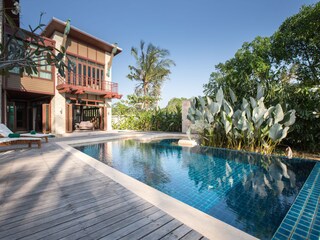 Amatapura Villa 1 mit Pool