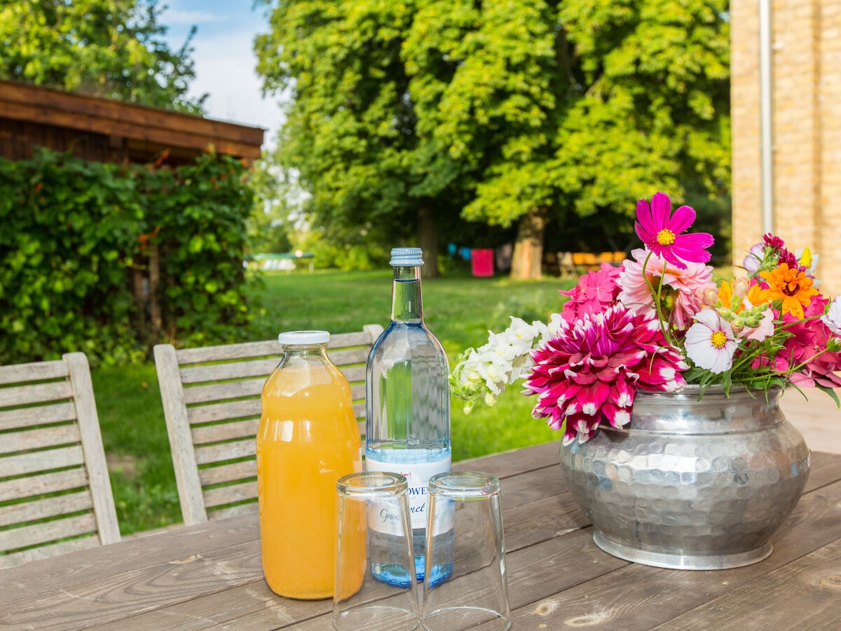 Der Blick in den Garten