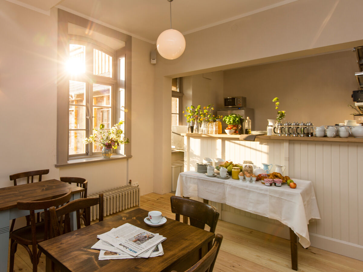 Frühstück in unserem Café