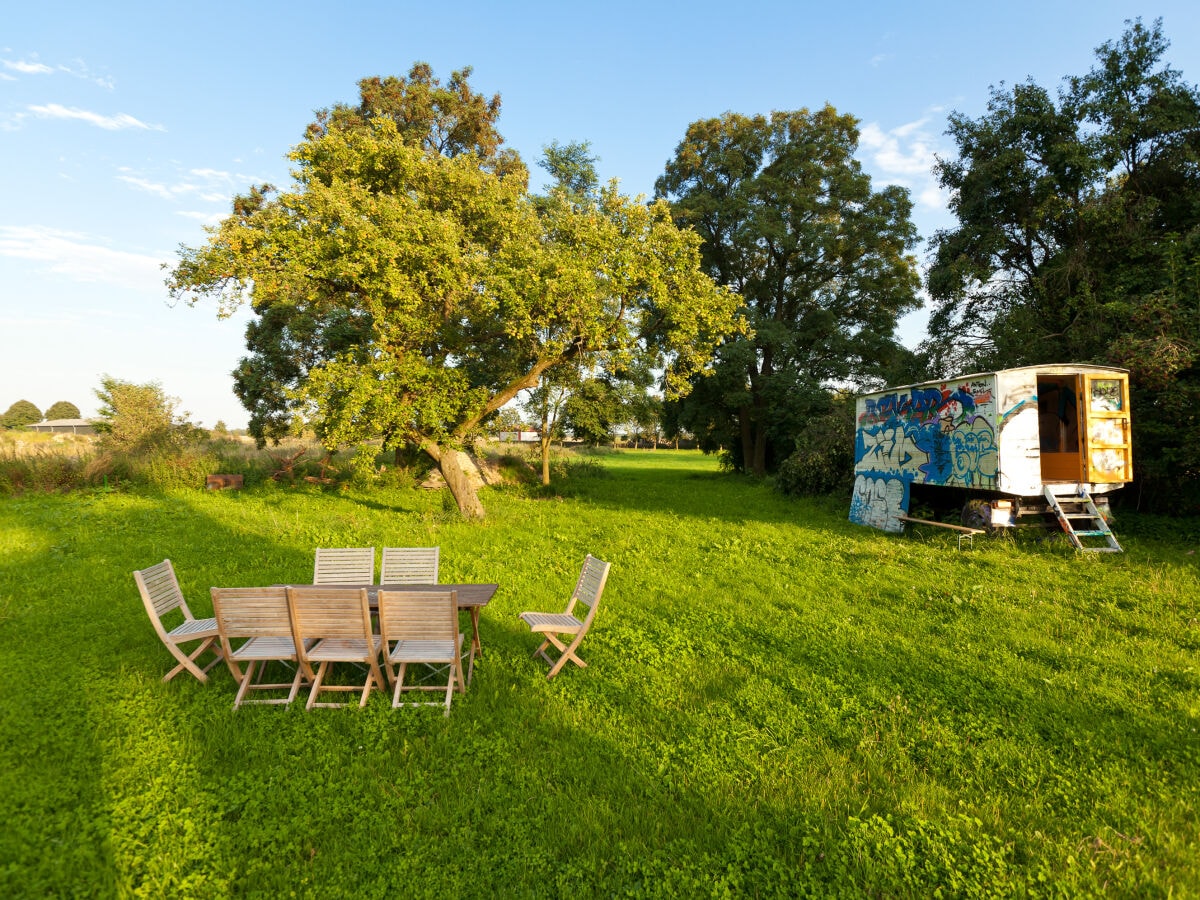 Großer Garten mit viel Platz