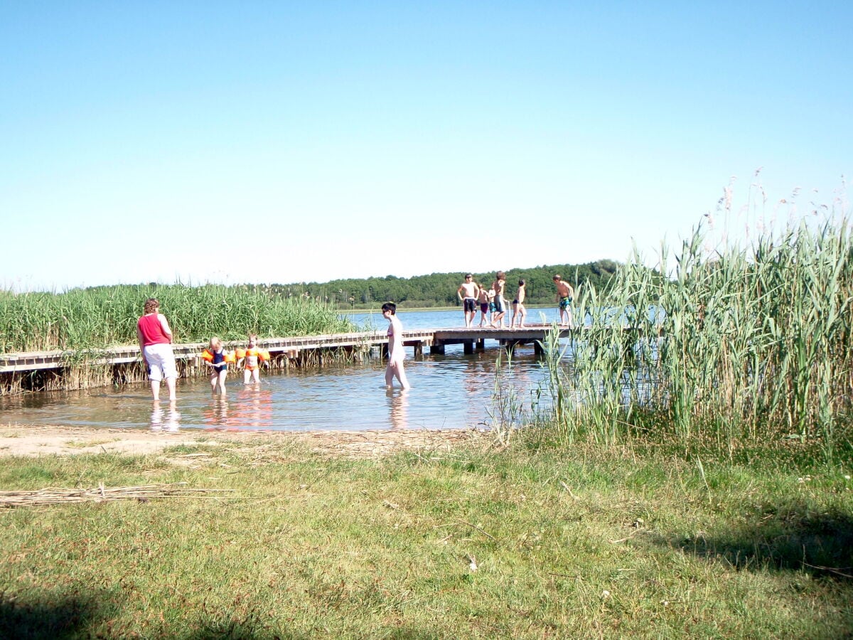 Unser Haussee, der Große Kressin