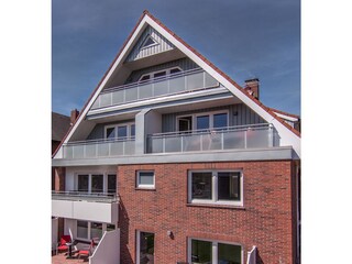 Apartmenthaus Rena Südansicht