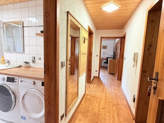 Eingang zur Ferienwohnung