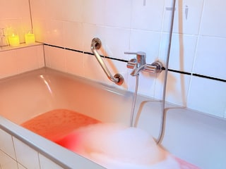 geniessen sie ein Vollbad