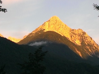 Sonnenaufgang am Wetterstein