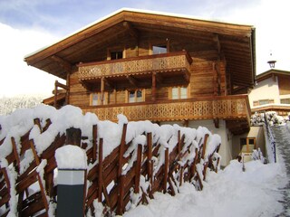 Appartamento per vacanze Mittersill Registrazione all'aperto 7