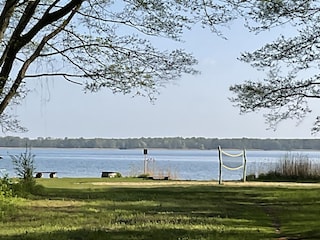 Badestrand vor der Haustür