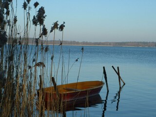 Der Grimnitzssee für Ruhe und Entspannung