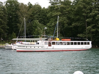 Bootsfahrt auf dem Werbelinsee