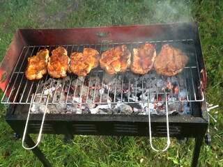 Grillen auf Ihrer Terrasse