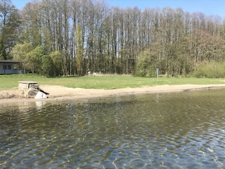 Ihr Badesee direkt vor der Haustür